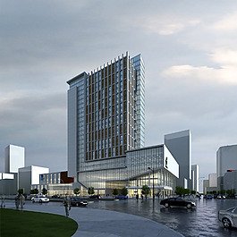 辦公大樓建筑