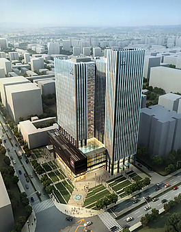 金融中心建筑