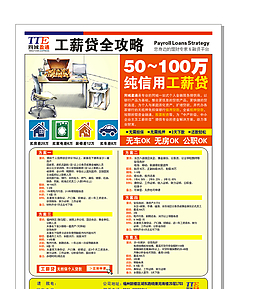 金融宣傳海報(bào)