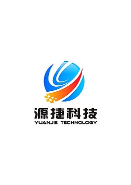 科技公司logo設計圖片