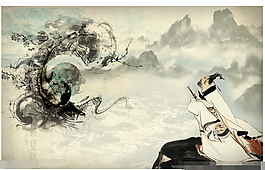 中国风背景