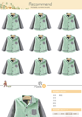详情模板