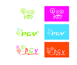 蒲公英幼兒園logo設計