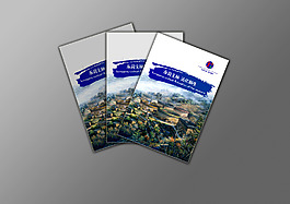 文化遺產(chǎn)政府宣傳冊封面設(shè)計(jì)