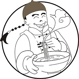 面食logo