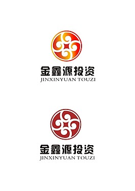 投資公司logo設計圖片