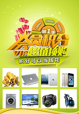 會(huì)員積分兌換