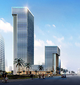 金融中心建筑