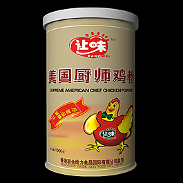 雞精包裝模型