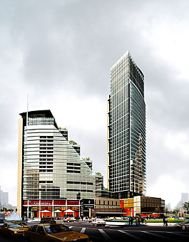 商業(yè)中心建筑