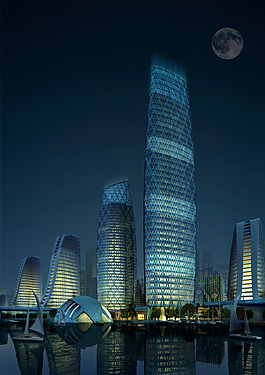 海邊的藝術(shù)建筑