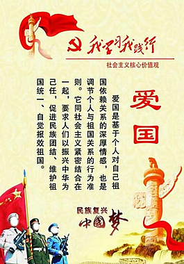 愛國核心價值觀
