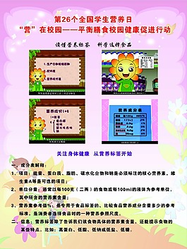 第26個全國學生營養日