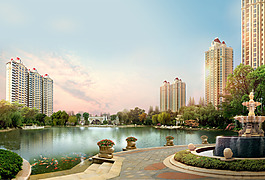 住宅小區(qū)景觀