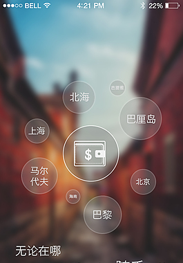 手機移動端APP界面設計酒店預定系統說明