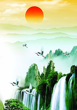 風(fēng)水畫