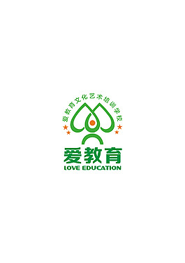 教育logo設計圖