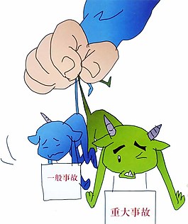 卡通安全生產(chǎn)圖片