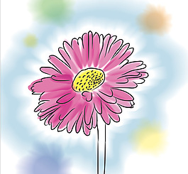 花