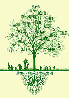 勤儉節約