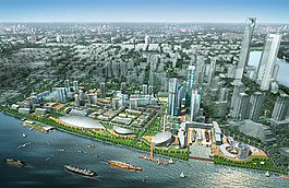 海濱城市