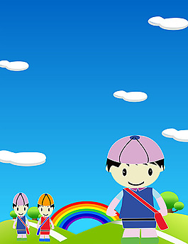 小朋友上學校