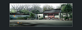仿古建筑