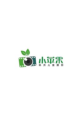 小蘋果i商標(biāo)設(shè)計圖案