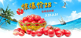 小番茄特價(jià)模板下載