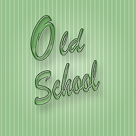 藝術(shù)字Old School