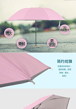 反光伞详情