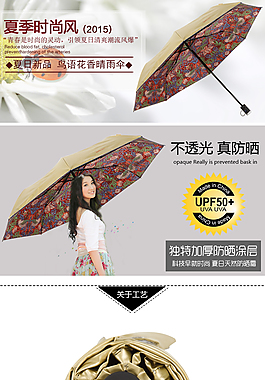 遮阳伞详情
