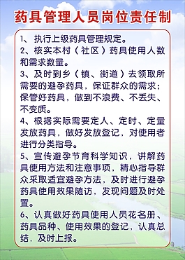 鄉(xiāng)村管理制度牌