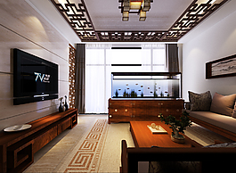 中式室內(nèi)設(shè)計(jì)