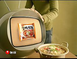 泡面视频素材