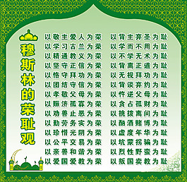 穆斯林的榮恥觀