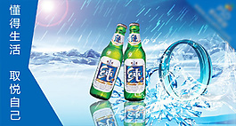 冰雪纯生海报