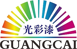 光彩漆logo