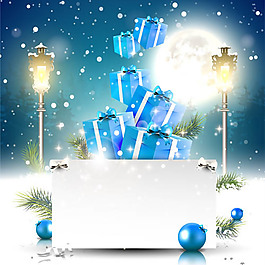 MerryChristmas圣誕矢量圖