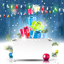 MerryChristmas圣誕矢量圖
