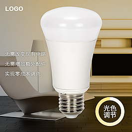 LED球泡天貓主圖