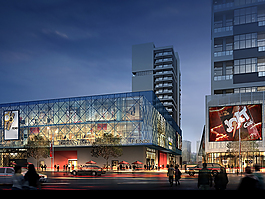 建筑景觀效果圖