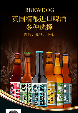 英國(guó)精釀進(jìn)口啤酒