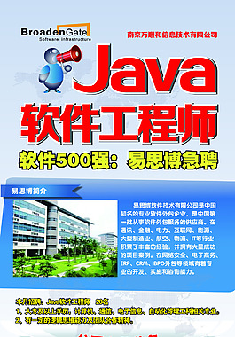 创意招聘展架