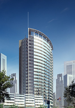 金融中心建筑
