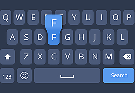 IOS8鍵盤