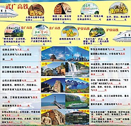 旅游海報