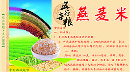 五谷雜糧燕麥米