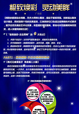 眼部整容