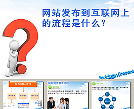 網(wǎng)站制作技術(shù)PPT